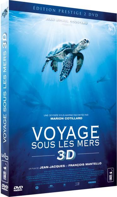 Voyage sous les mers 3D [DVD]
