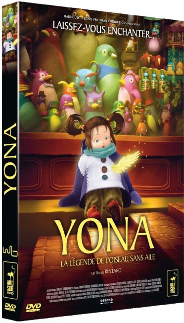 Yona, la légende de l'oiseau-sans-aile [DVD]