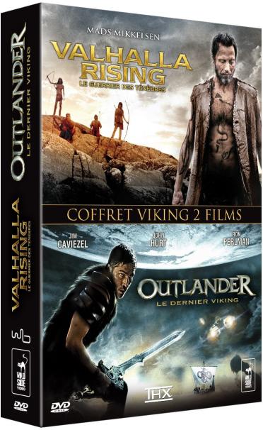 Valhalla Rising, le guerrier des ténèbres + Outlander [DVD]