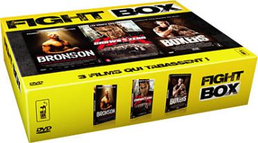 Coffret Fight Box - Bronson + Crows Zero + Boxers [DVD]