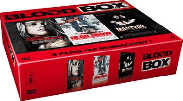 Coffret Blood Box : Dead Snow + Martyrs + All the Boys Love Mandy Lane [DVD]