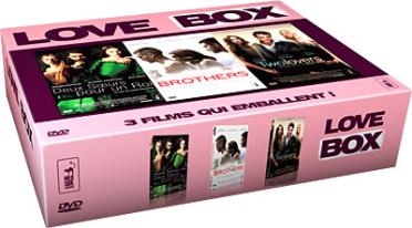 Coffret Love Box - Deux soeurs pour un roi + Brothers + Two Lovers [DVD]