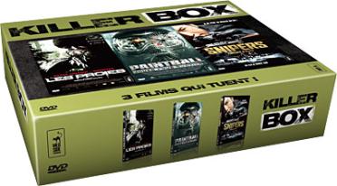 Coffret Killer Box - Snipers, tireurs d'élite + Paintball + Les proies [DVD]
