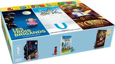 Coffret la boîte à rêves - Yona, la légende de l'oiseau sans ailes + Les trois brigands + U [DVD]