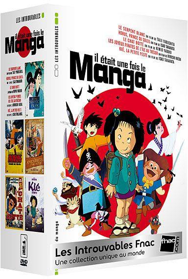 Coffret il était une fois le manga 5 films [DVD]