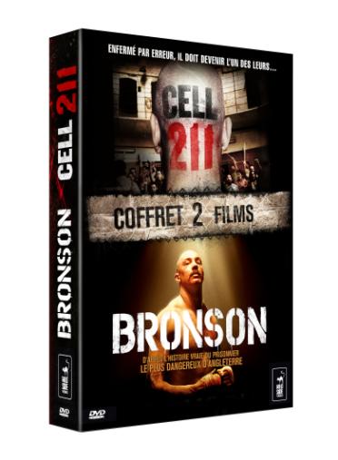 Cell 211 + Bronson [DVD]