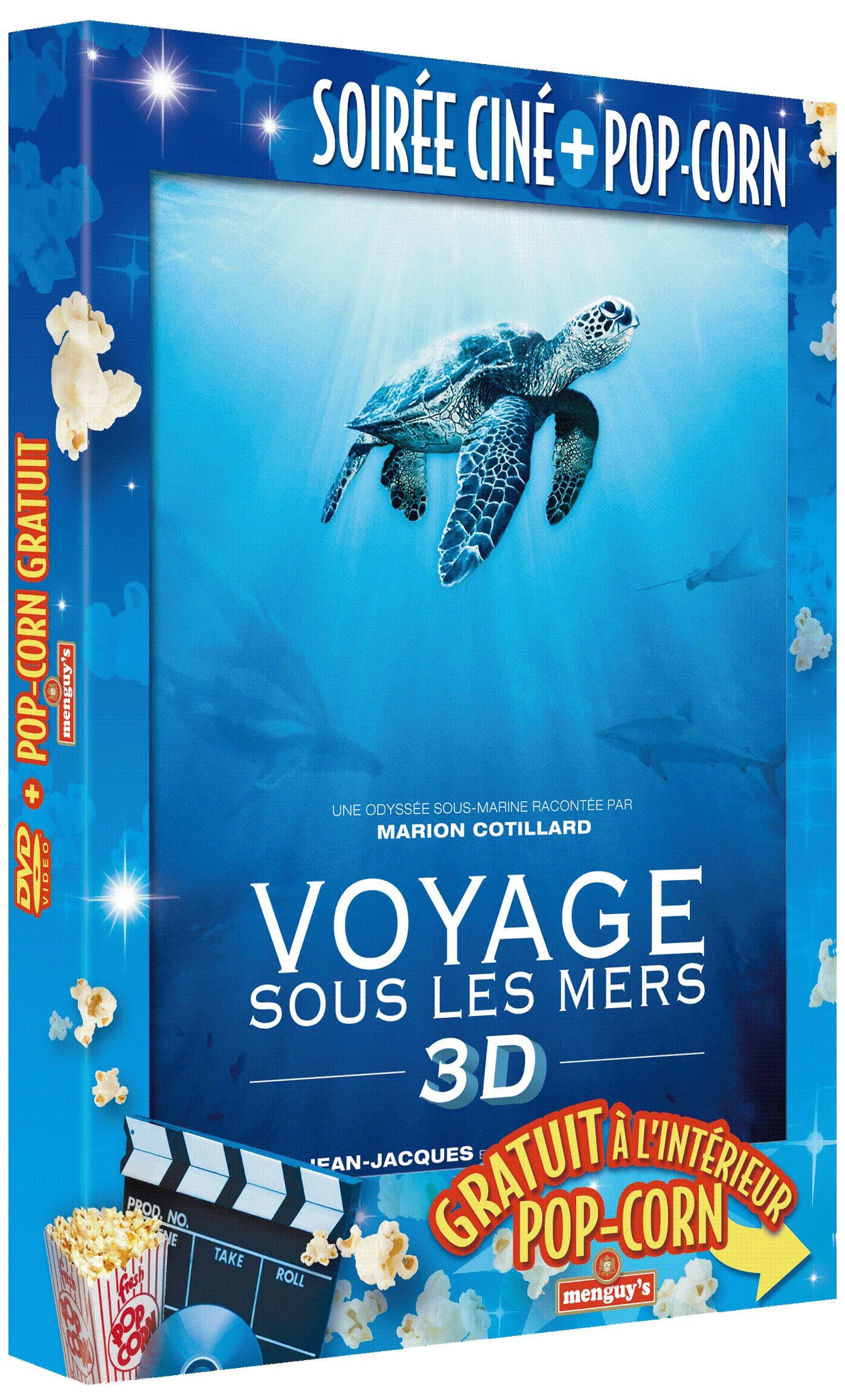 Voyage sous les mers 3D [DVD]