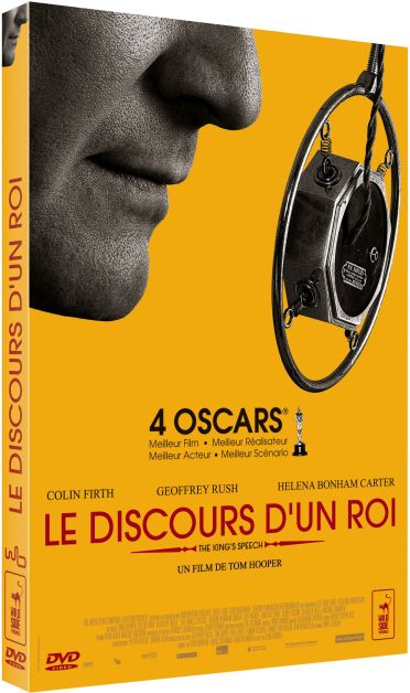 Le Discours d'un roi [DVD]