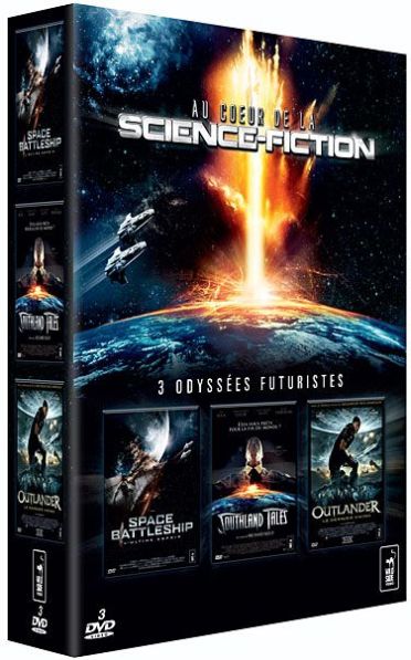 Au coeur de la Science Fiction - Coffret - Space Battleship + Southland Tales + Outlander [DVD]