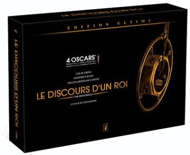 Le Discours d'un roi [DVD]