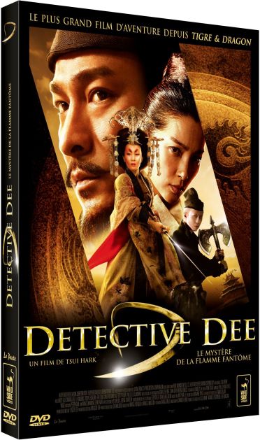 Détective Dee : Le mystère de la flamme fantôme [DVD]