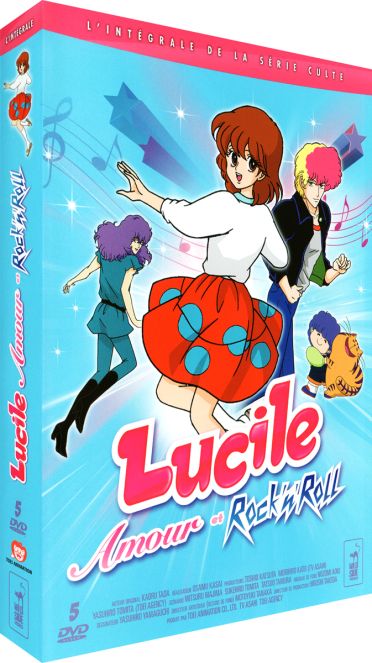 Lucile, amour et Rock'n'Roll - L'intégrale de la série culte [DVD]
