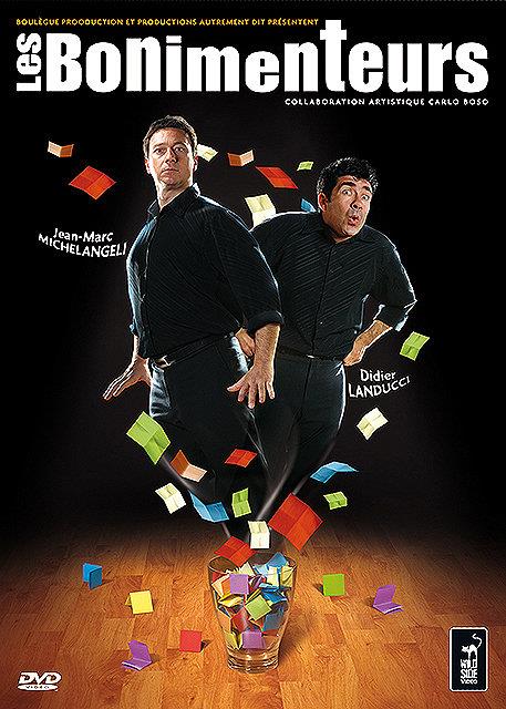 Les Bonimenteurs [DVD] - flash vidéo