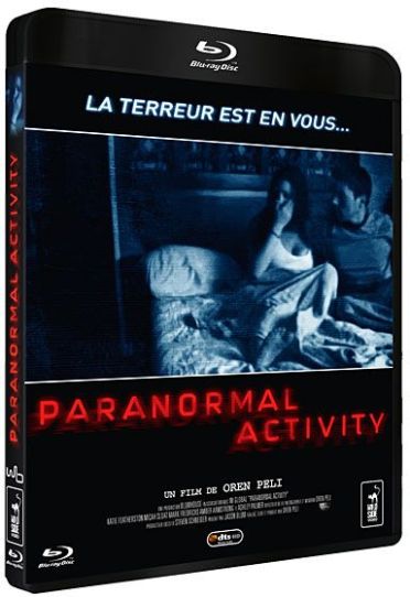 Paranormal Activity [Blu-ray]