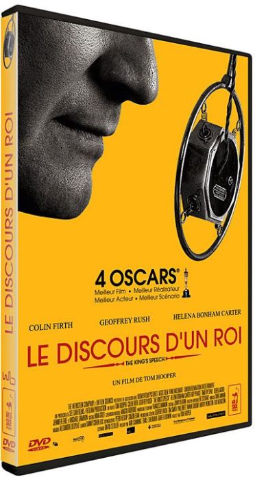 Le Discours d'un roi [DVD]