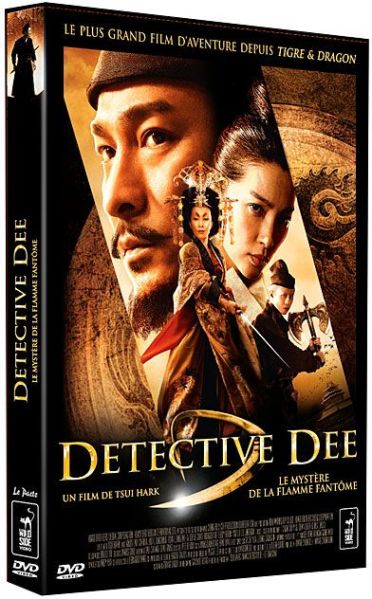 Détective Dee : Le mystère de la flamme fantôme [DVD]