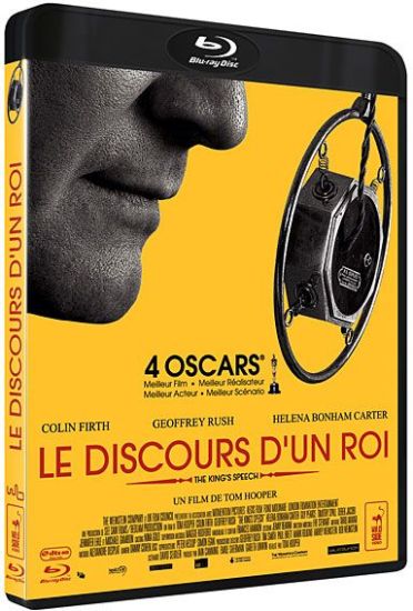 Le Discours d'un roi [Blu-ray]