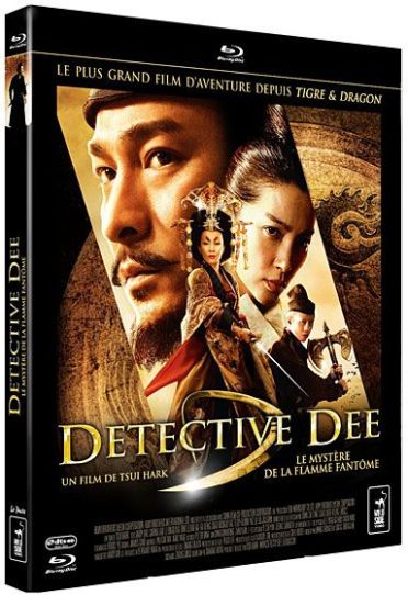 Détective Dee : Le mystère de la flamme fantôme [Blu-ray]