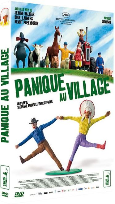 Panique au village [DVD]