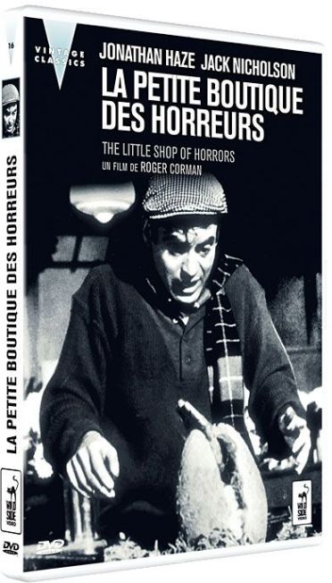 La Petite Boutique des horreurs [DVD]