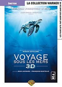 Voyage sous les mers 3D [DVD]