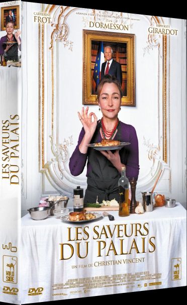 Les Saveurs du Palais [DVD]