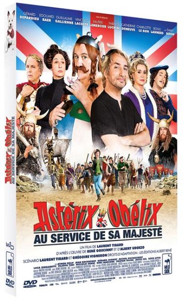 Astérix & Obélix au service de sa Majesté [DVD]