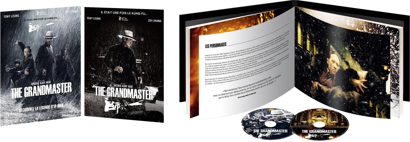 The Grandmaster [Blu-ray] - flash vidéo