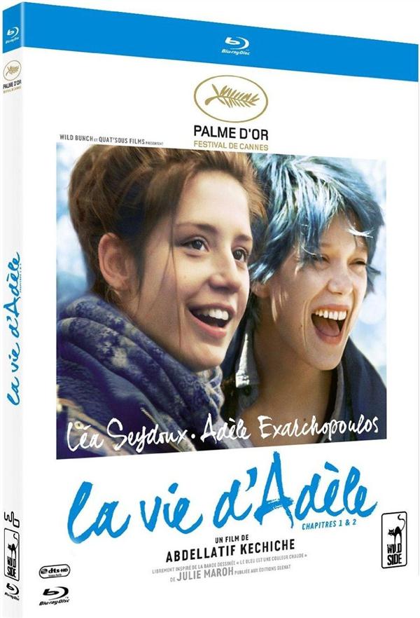 La Vie d'Adèle - Chapitres 1 & 2 [Blu-ray]