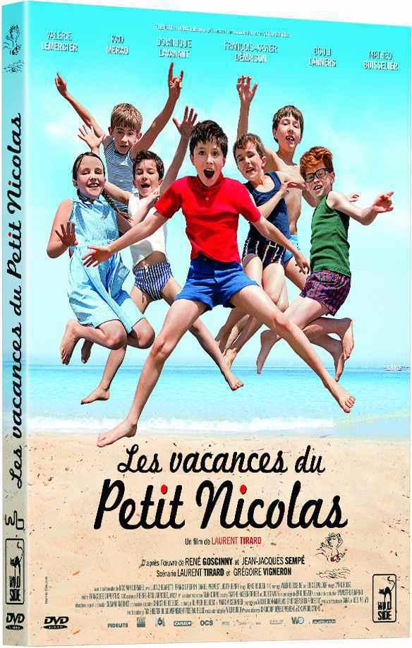Les Vacances du petit Nicolas [DVD]