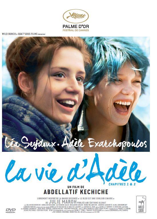 La Vie d'Adèle - Chapitres 1 & 2 [DVD]