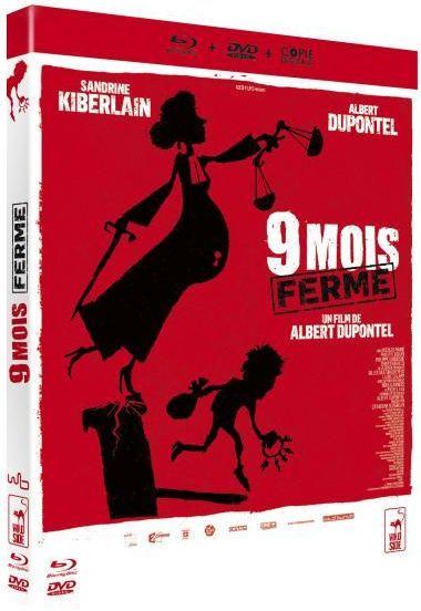 9 mois ferme [Blu-ray]