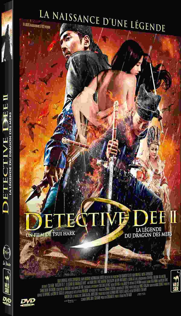 Détective Dee 2 : La légende du dragon des mers [DVD]