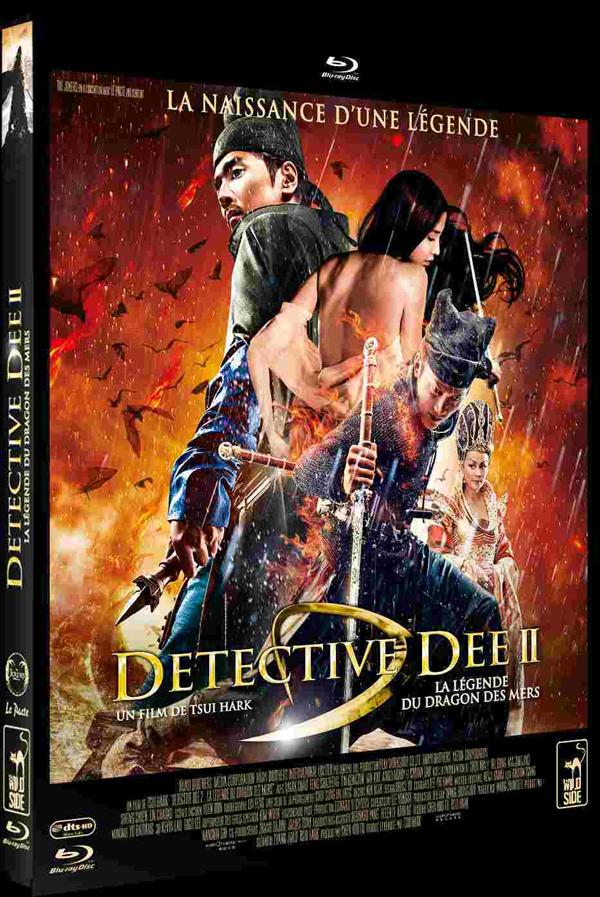 Détective Dee 2 : La légende du dragon des mers [Blu-ray]