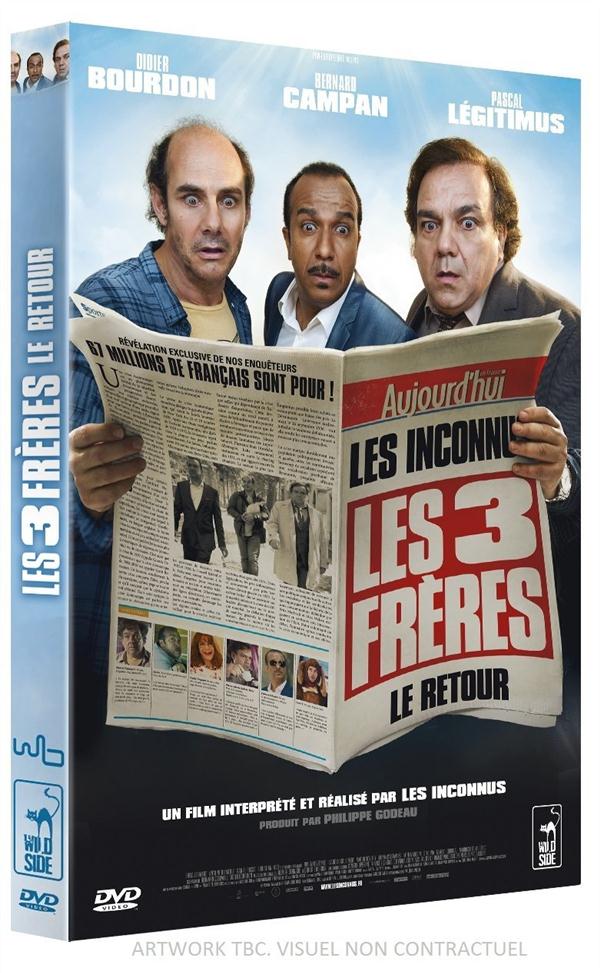 Les Trois frères, le retour [DVD]