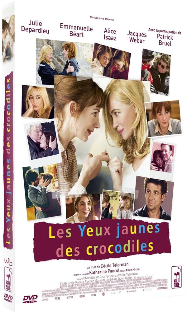 Les Yeux jaunes des crocodiles [DVD]