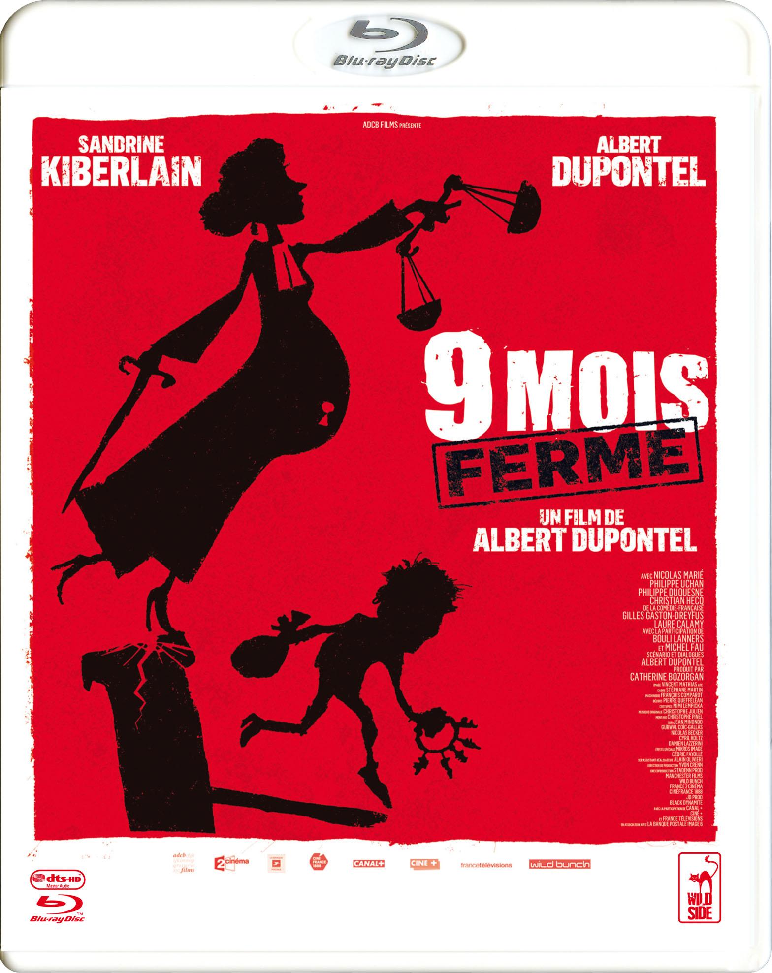 9 mois ferme [Blu-ray]
