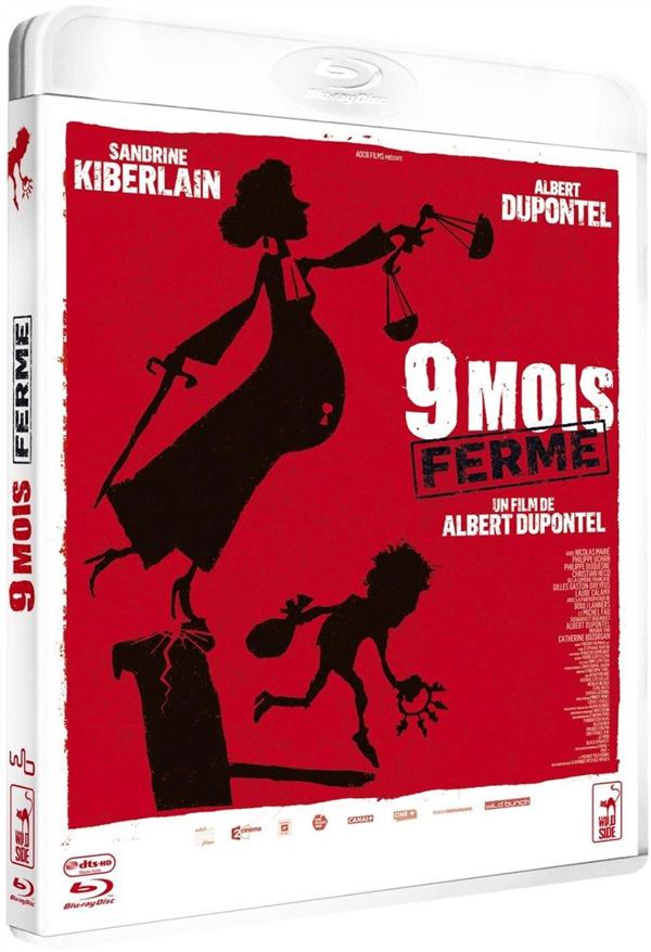 9 mois ferme [Blu-ray]