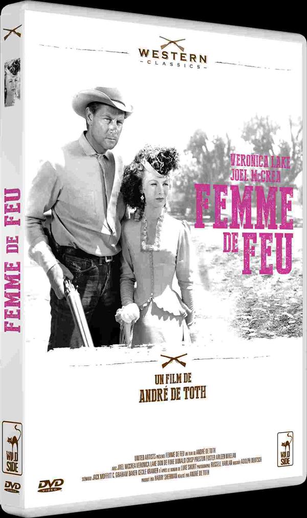 Femme de feu [DVD]