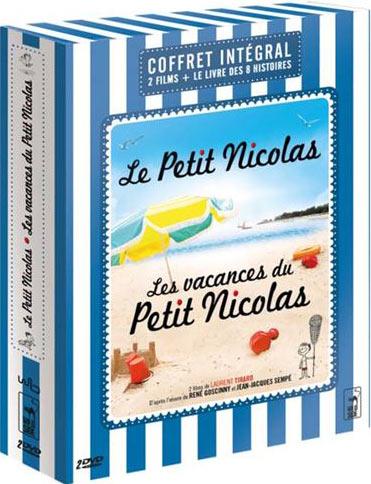 Le Petit Nicolas + Les vacances du Petit Nicolas - Coffret intégral [DVD]