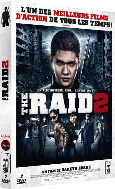 The raid 2 [DVD] - flash vidéo