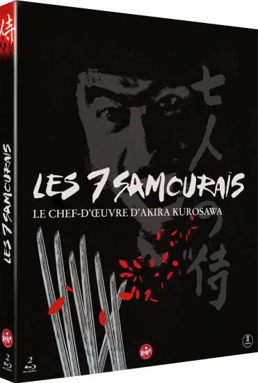 Les Sept samouraïs [Blu-ray]