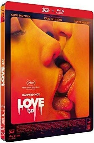 Love [Blu-ray 3D]