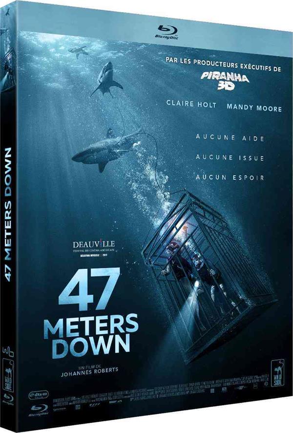 47 Meters Down [Blu-ray]