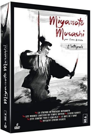 Miyamoto Musashi par Tomu Uchida - L'intégrale [DVD]