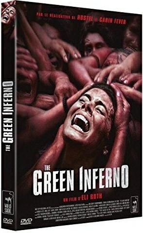 The Green Inferno [DVD]