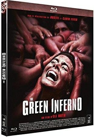 The Green Inferno [Blu-ray]