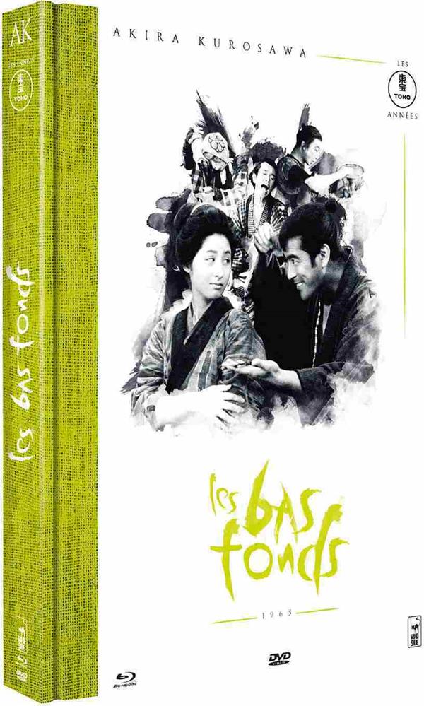 Les Bas-fonds [Blu-ray]