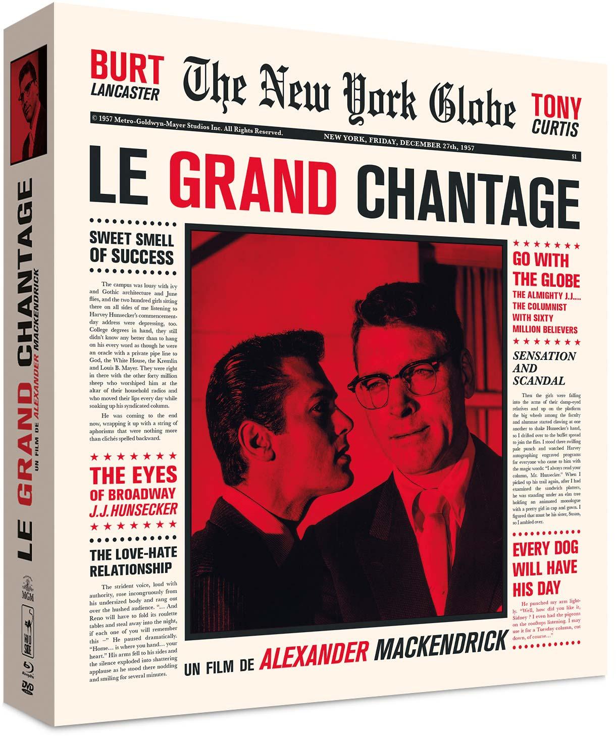 Le Grand chantage [Blu-ray]