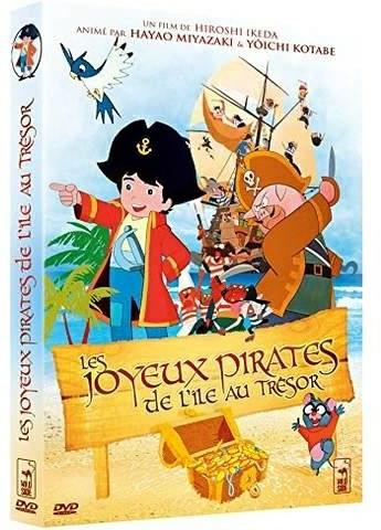 Les Joyeux pirates de l'île au trésor [DVD]